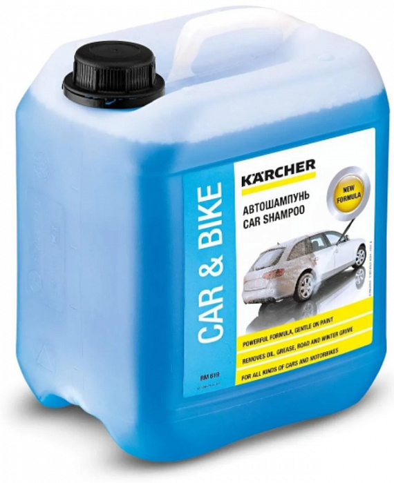 Автошампунь Karcher RM 619 5L (6.294-029.0) купить в интернет-магазине icover