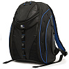 Рюкзак Mobile Edge Express Backpack 2.0 (MEBPE32) для ноутбука 16'' (Black/Royal Blue) купить в интернет-магазине icover