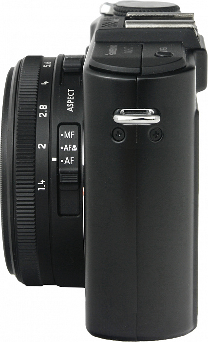 Panasonic Lumix DMC-LX7 (DMC-LX7EE-K) - цифровая беззеркальная камера (Black) купить в интернет-магазине icover