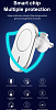 Автодержатель с беспроводной зарядкой Wiwu Magnetic Wireless Charger Car CH-306 (White) купить в интернет-магазине icover