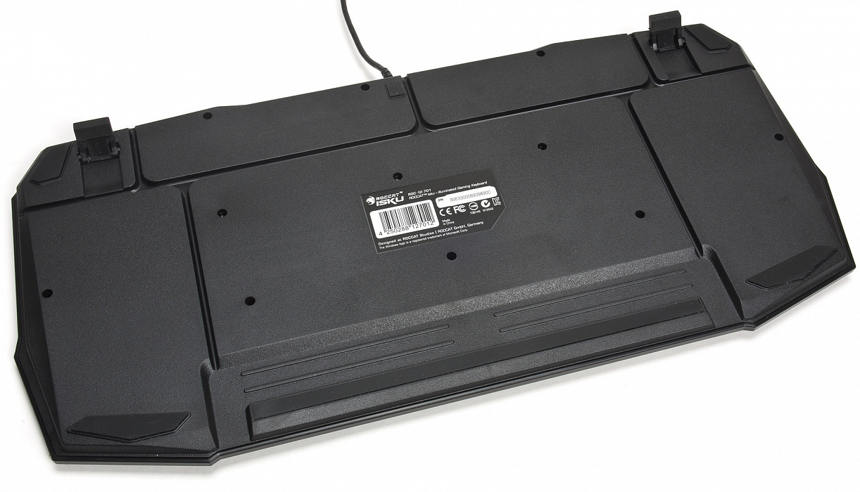 Roccat Isku (ROC-12-711 , ROC-12-731) - игровая клавиатура (Black) купить в интернет-магазине icover