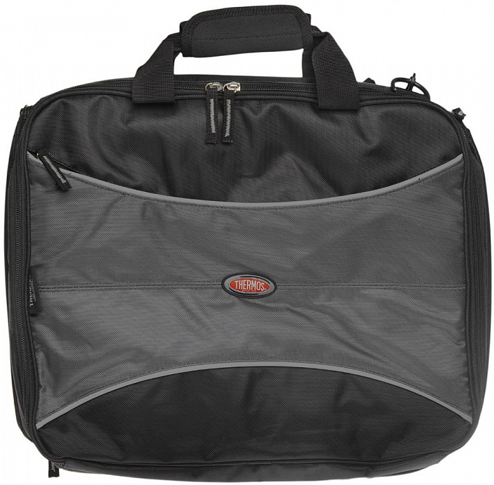 Сумка-термос для ноутбука и ланча Thermos Briefcase 735317 (Grey/Black) купить в интернет-магазине icover