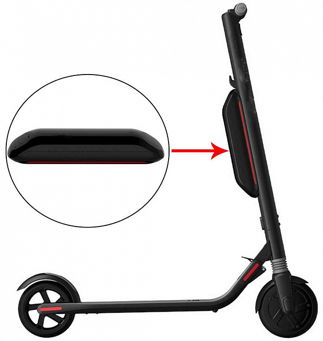 Аккумулятор Ninebot Battery 5200 mAh для Ninebot KickScooter ES1/ES2 (Black) купить в интернет-магазине icover