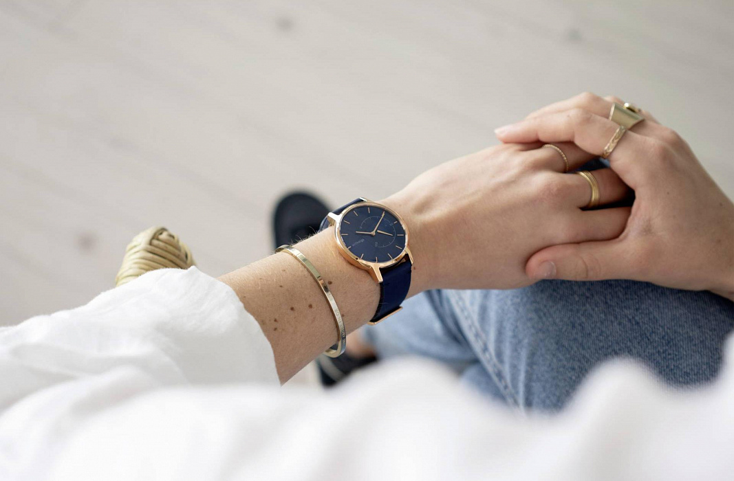 Умные часы Withings Move Timeless 38mm (Rose gold) купить в интернет-магазине icover