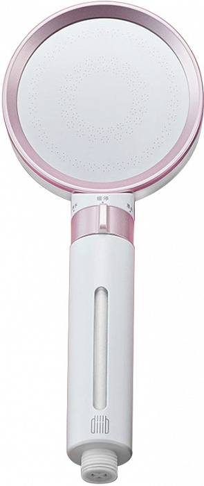 Насадка-лейка для душа DIIIB Dabai Dechloration Pressurized DXHS004-2 (Pink) купить в интернет-магазине icover