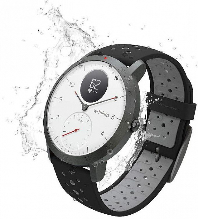 Умные часы Withings Steel HR Sport (White) купить в интернет-магазине icover