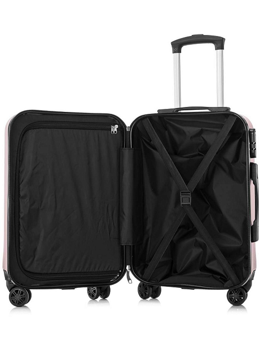 Комплект чемоданов Ridberg Discover L+S (Light Pink) купить в интернет-магазине icover