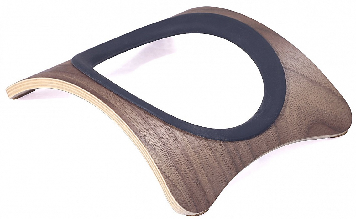 Подставка Samdi High Quality Desktop Wooden Stand для Mac Pro (Dark Wood) купить в интернет-магазине icover