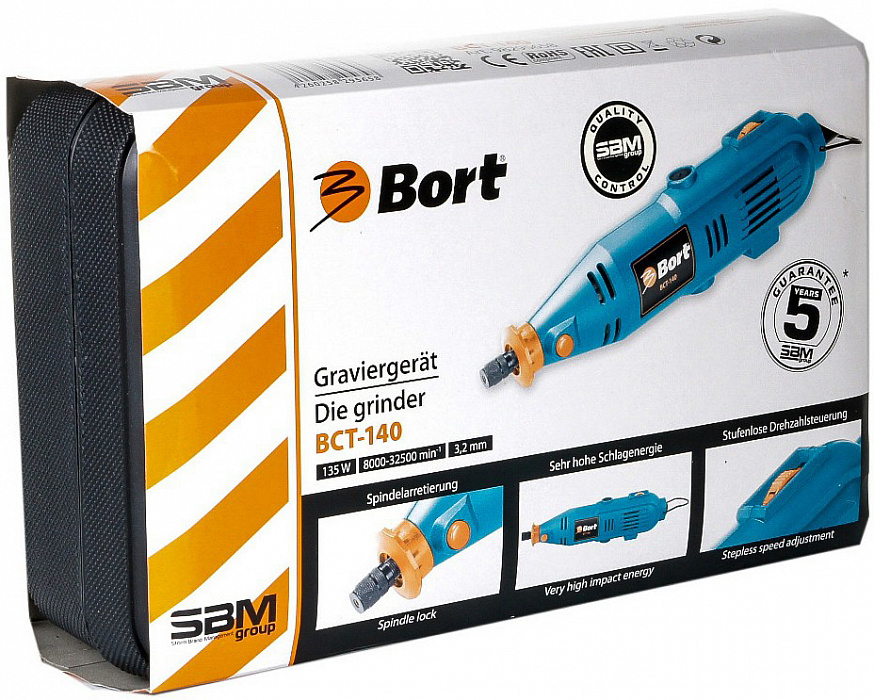 Bort BCT-140 (98295658) - электрический гравер  купить в интернет-магазине icover
