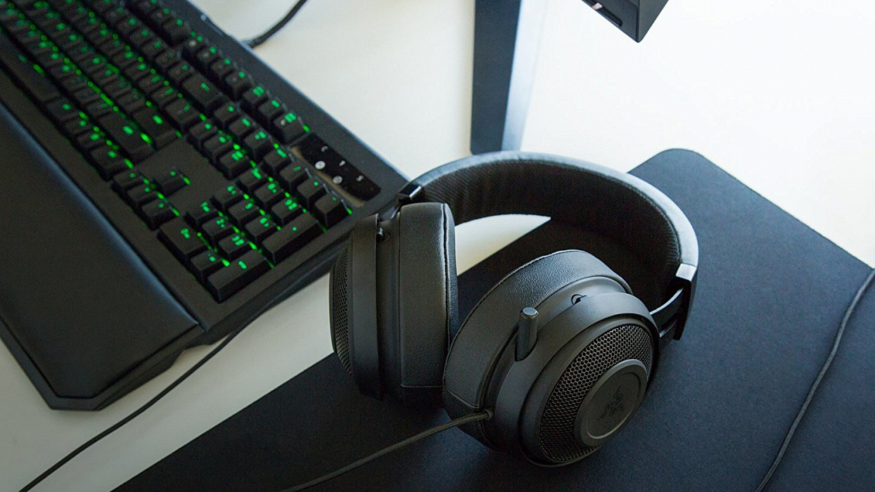 Игровая гарнитура Razer Kraken Pro V2 Oval (Black) купить в интернет-магазине icover