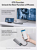 Хаб Baseus Metal Gleam Series 11-in-1 CAHUB-CT0G (Space Grey) купить в интернет-магазине icover