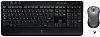 Беспроводные клавиатура и мышь Logitech Wireless Combo MK520 (Black) купить в интернет-магазине icover