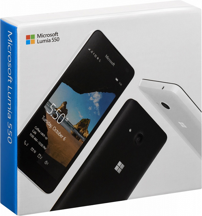 Смартфон Microsoft Lumia 550 LTE (Black) купить в интернет-магазине icover