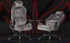 Игровое кресло Бюрократ Knight N1 Fabric (Grey) купить в интернет-магазине icover