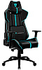 Игровое кресло ThunderX3 BC7 AIR (Black/Cyan) купить в интернет-магазине icover