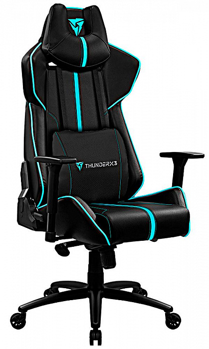 Игровое кресло ThunderX3 BC7 AIR (Black/Cyan) купить в интернет-магазине icover