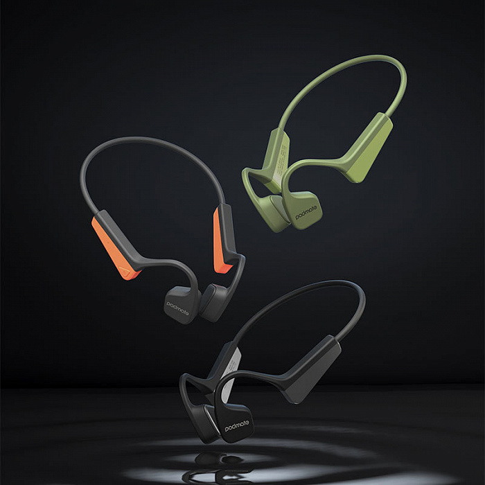Беспроводные спортивные наушники Padmate S30 (Green) купить в интернет-магазине icover