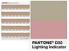 Цветовой справочник Pantone Lighting Indicator Stickers D50 (LNDS-1PK-D50) купить в интернет-магазине icover