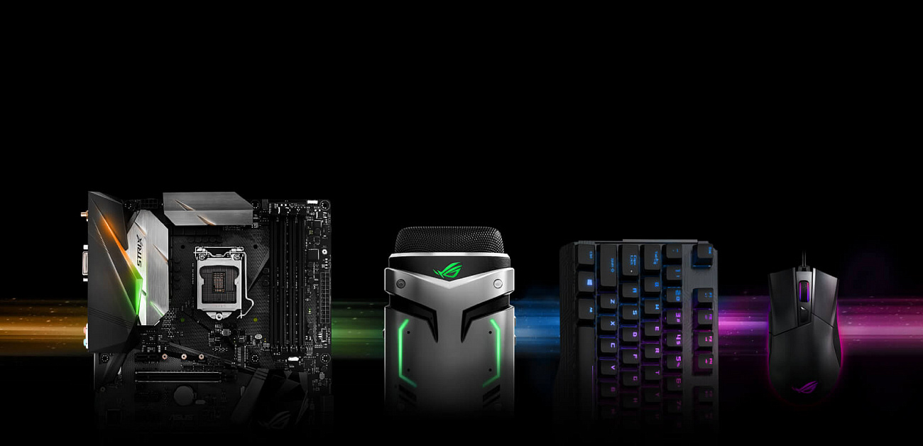 Игровой микрофон Asus ROG Strix Magnus (90YH0101-B2UA00) купить в интернет-магазине icover