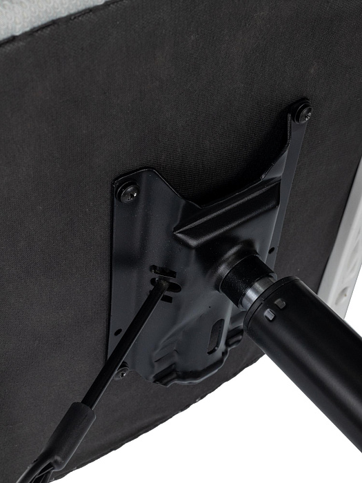 Кресло Domfy DK X-ROOM сетка/ткань/пластик (Light Grey/White) купить в интернет-магазине icover