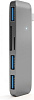 USB-концентратор Satechi Aluminum Combo (ST-TCUHM) USB Type C (Space Gray) купить в интернет-магазине icover