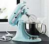 Планетарный миксер KitchenAid Artisan 5KSM175PSEIC (Light Blue) купить в интернет-магазине icover