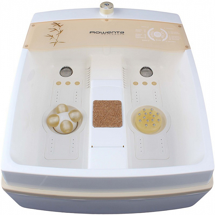 Rowenta Reflexspa (TS 8051) - гидромассажная ванночка для ног (White) купить в интернет-магазине icover