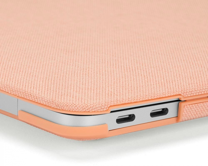 Чехол Incase Hardshell Woolenex (INMB200616-BLP) для MacBook Air 13" 2018 (Blush Pink) купить в интернет-магазине icover