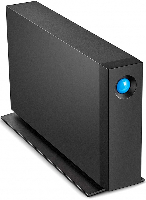 Внешний жесткий диск LaCie d2 Professional 8Tb USB-C STHA8000800 (Black) купить в интернет-магазине icover