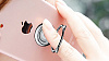 Кольцо-держатель Baseus Cat Ear Ring Bracket SUMA-01 (Black) купить в интернет-магазине icover