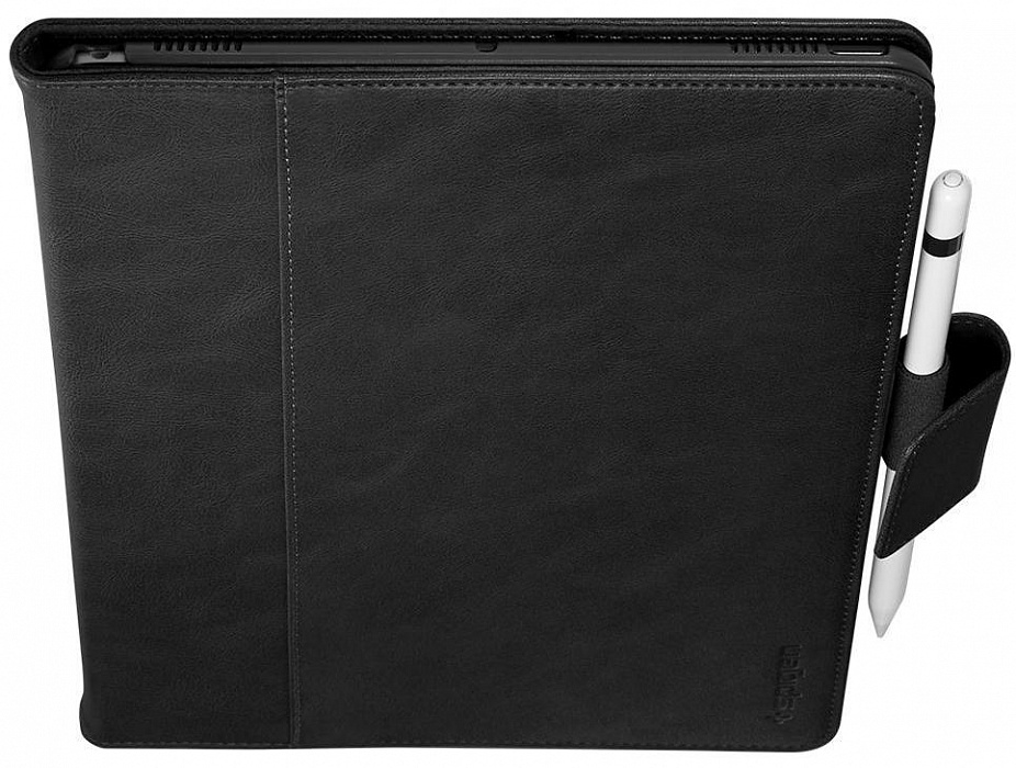 Чехол Spigen Stand Folio (073CS26322) для iPad Air/Pro 10.5'' (Black) купить в интернет-магазине icover