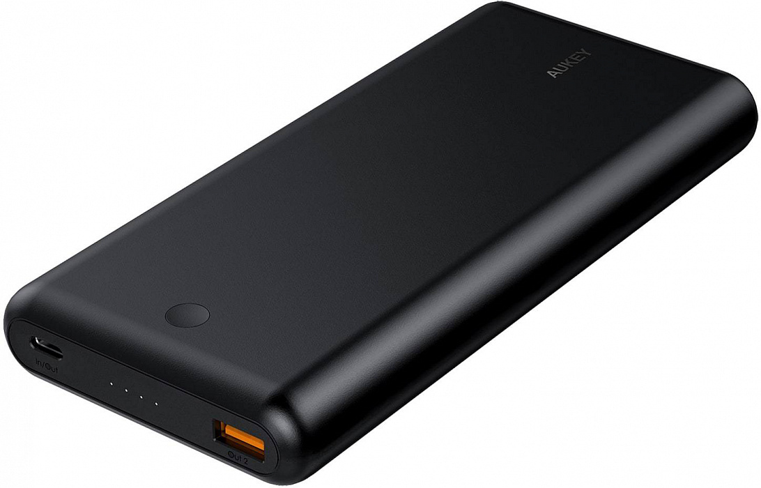 Внешний аккумулятор Aukey Power Bank (PB-XD26) 26800 mAh USB-C (Black) купить в интернет-магазине icover