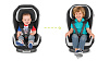 Chicco Go-One (05CO1350c) - детское автокресло (Coal) купить в интернет-магазине icover