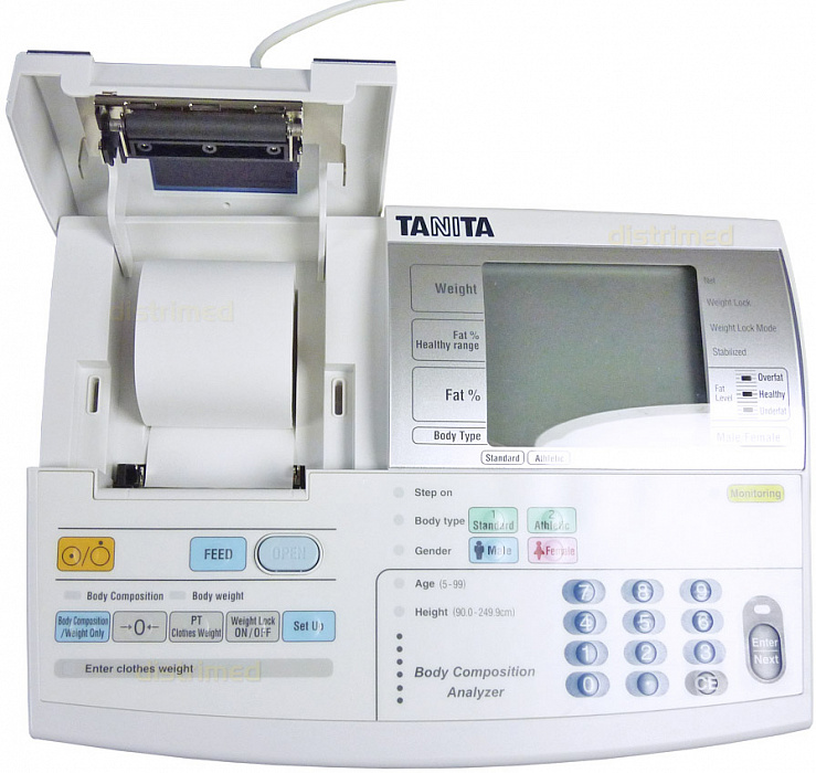 Tanita SC-330 - медицинские весы с анализатором жировой массы купить в интернет-магазине icover