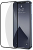 Защитное стекло Baseus Full-screen Curved Tempered 0.3mm (SGAPIPH67N-KA01) для iPhone 12 Pro Max (Black) купить в интернет-магазине icover