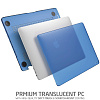 Чехол накладка i-Blason для Macbook Pro 13 2016-2019 A1706/A1708 (Matte Navy blue) купить в интернет-магазине icover