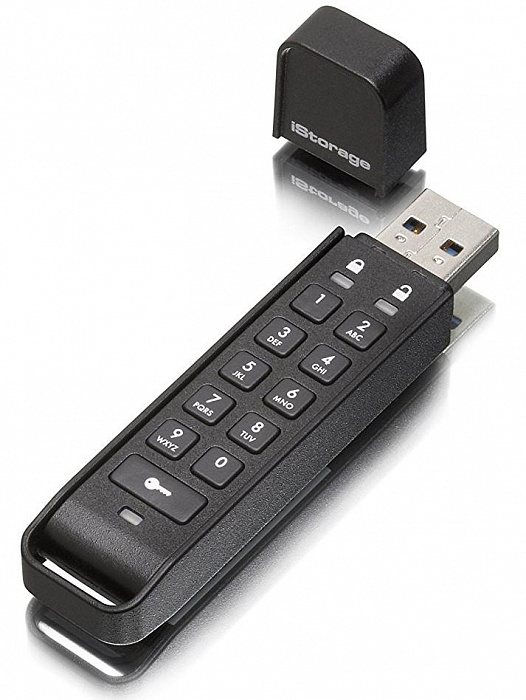 Флеш-накопитель iStorage DatAshur Personal2 16Gb (Black) купить в интернет-магазине icover