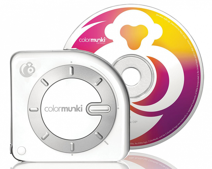 Спектрофотометр Pantone ColorMunki Design MEU115-G (White) купить в интернет-магазине icover