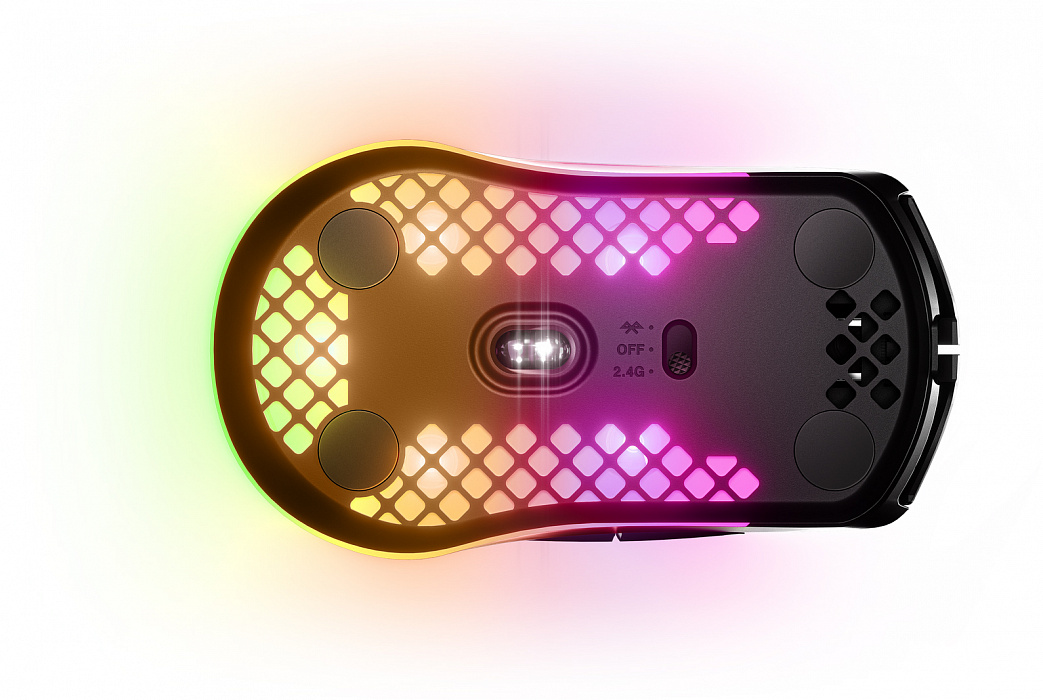 Беспроводная игровая мышь Steelseries Aerox 3 (Black) купить в интернет-магазине icover