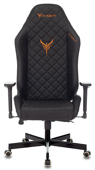 Игровое кресло Бюрократ Knight Rampart (Black) купить в интернет-магазине icover