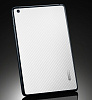 SGP Skin Guard Set (SGP10067) - защитный скин для iPad Mini (Carbon White) купить в интернет-магазине icover