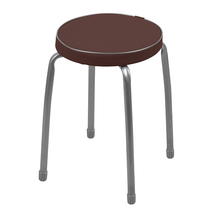 Комплект табуретов Nika "Фабрик 2" ТФ02Р/К (Brown) 4 шт купить в интернет-магазине icover