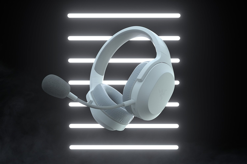 Гарнитура Razer Barracuda X (2022) RZ04-04430200-R3M1 (Mercury White) купить в интернет-магазине icover