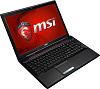 Ноутбук MSI GP60 2QF Leopard Pro MS-16GH 15.6", Intel Core i5-4210H 2.9GHz, 4Gb, 500Gb HDD (9S7-16GH21-1066) купить в интернет-магазине icover