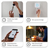 Набор умных светодиодных ламп Philips 472001 Е27 Smart Bulb Starter Kit (White) купить в интернет-магазине icover