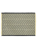 Коврик вафельный для ванной Ridberg 90x60 см (Blue zigzag) купить в интернет-магазине icover