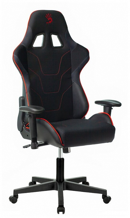 Игровое кресло A4Tech Bloody GC-400 (Black/Red) купить в интернет-магазине icover