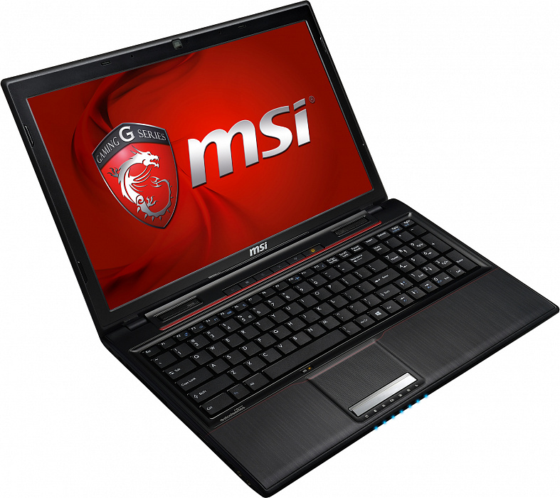 Ноутбук MSI GP60 2QF Leopard Pro MS-16GH 15.6", Intel Core i5-4210H 2.9GHz, 4Gb, 500Gb HDD (9S7-16GH21-1066) купить в интернет-магазине icover