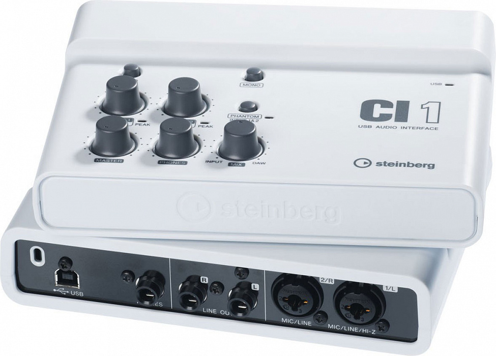 Steinberg CI1 - USB-аудиоинтерфейс купить в интернет-магазине icover