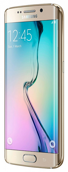 Смартфон Samsung Galaxy S6 Edge 32Gb (Gold Platinum) купить в интернет-магазине icover